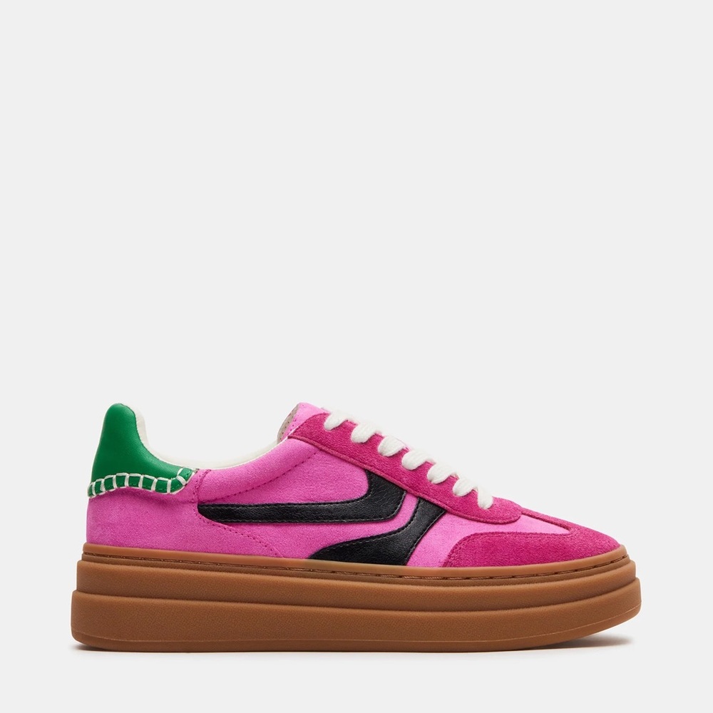 Steve Madden sneakers never worn. Still in box with tags